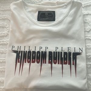 Size large philipp plein t shirt